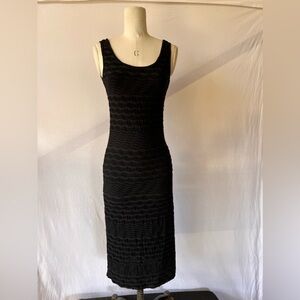 Easy-to-Wear, Ribbed Tank Dress from Tianello
